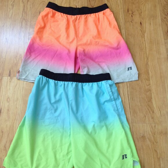 Russell XL 12-14 Boys Athletic Swim Trunks/Shorts - Picture 1 of 5